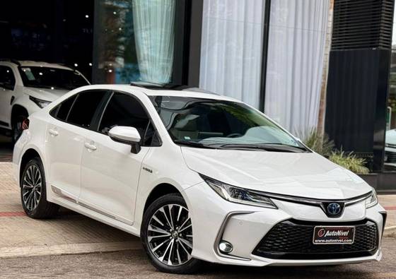 TOYOTA COROLLA 1.8 VVT-I HYBRID FLEX ALTIS PREMIUM CVT